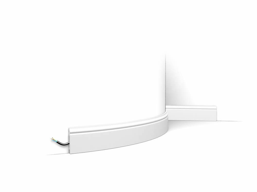 Flexible Fußleiste SX165F Orac Decor Contour