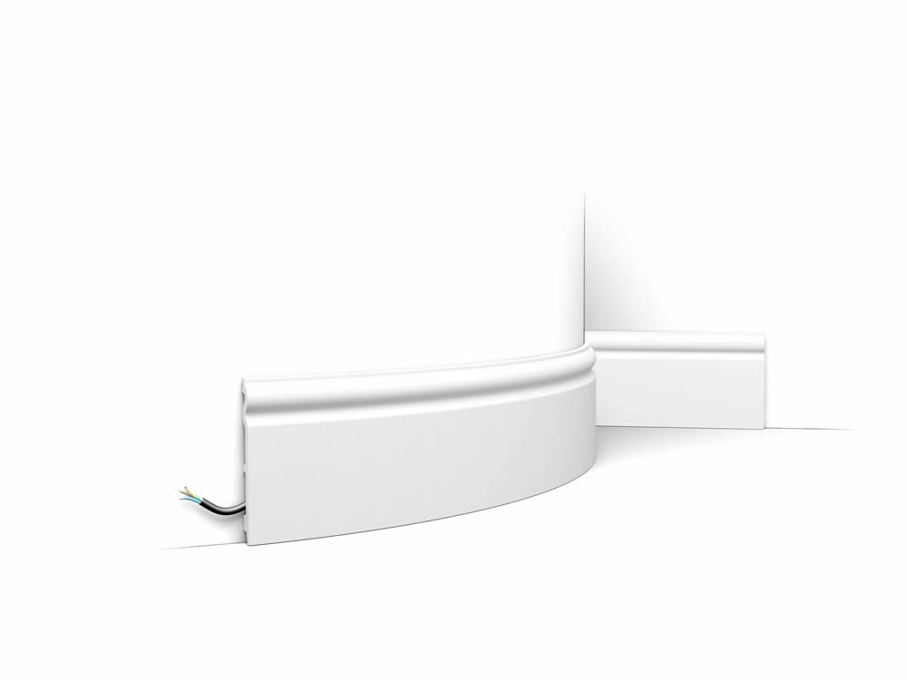 Flexible Fußleiste SX138F Orac Decor Stuckleiste