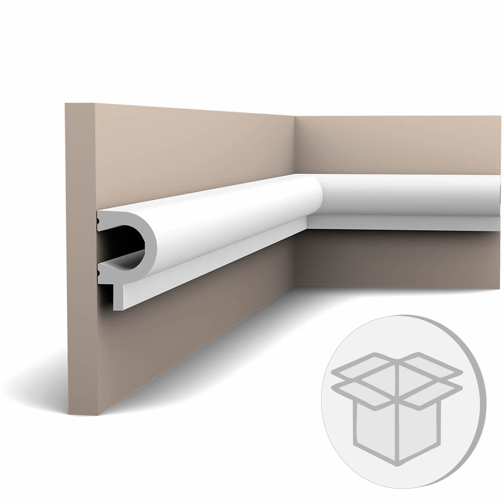 30er Stuckleisten Box PX169 Wandleiste Orac Decor Stuckleiste