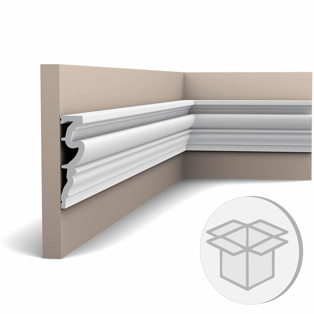 8er Stuckleisten Box DX170-2300 Türumrandung Orac Decor Stuckleiste