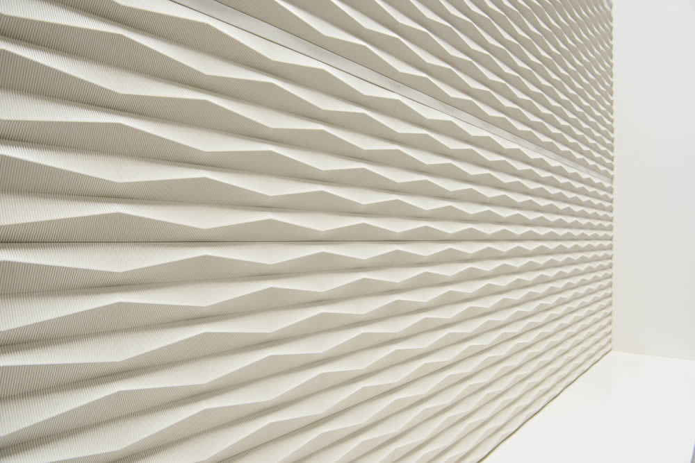 B-Ware 3D-Wallpanel W112 Ridge Orac Decor Sonderposten mit leichter Beschädigung