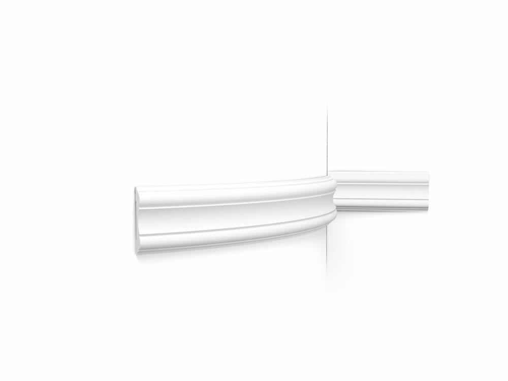 Flexible Wandleiste P8040F Orac Decor Stuckleiste