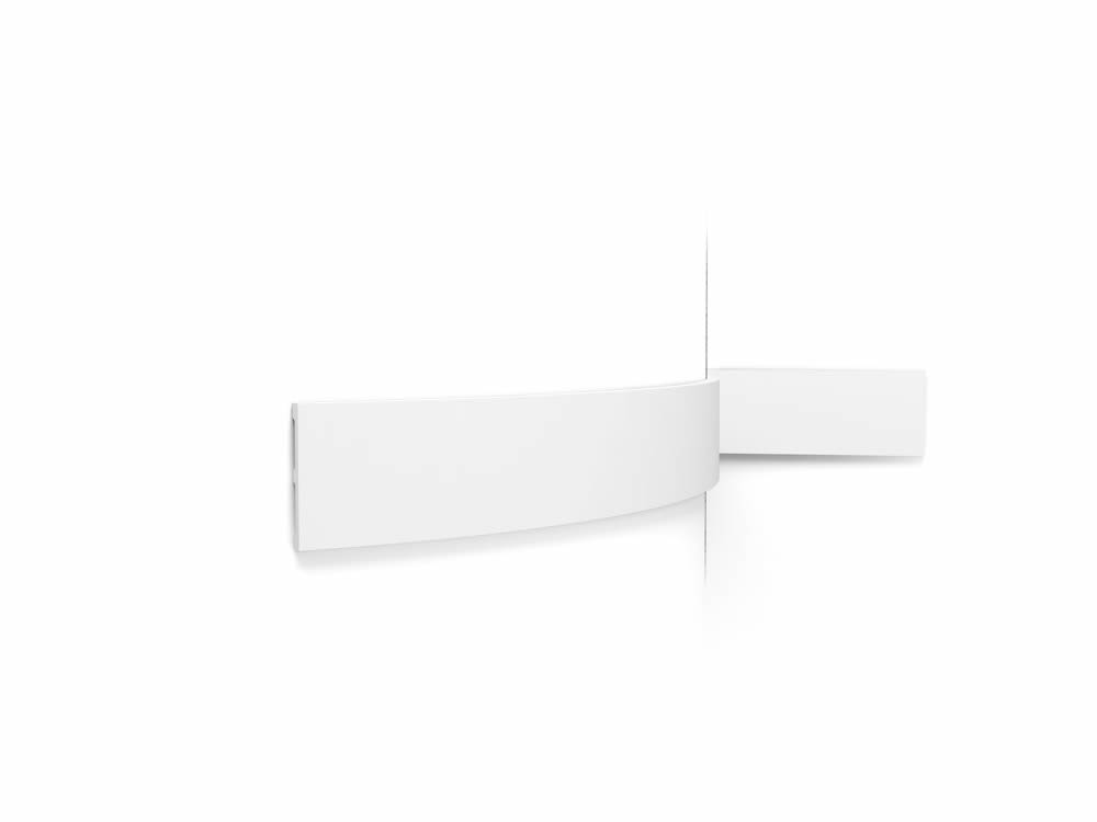 Flexible Fußleiste SX163F Orac Decor Square Multileiste