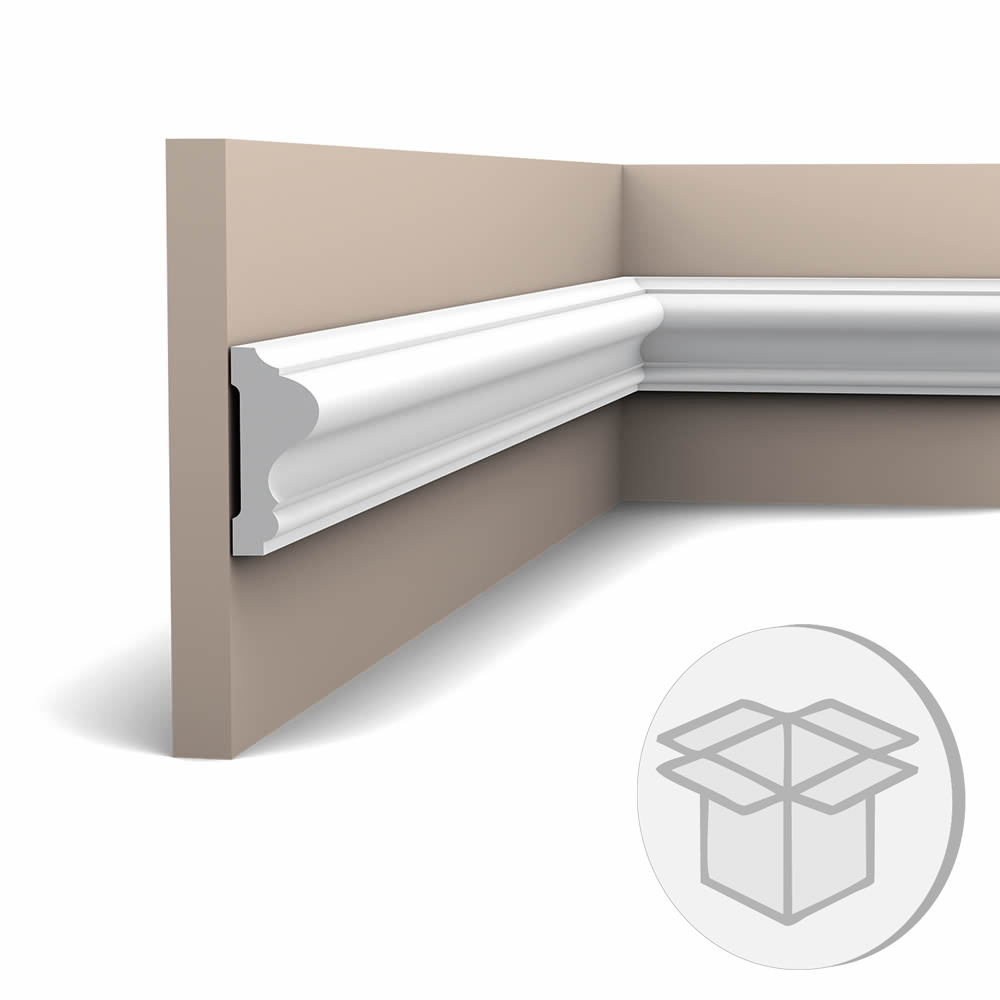20er Stuckleisten Box P8020 Wandleiste Orac Decor Stuckleiste