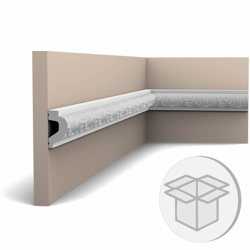 15er Stuckleisten Box P3020 Wandleiste Orac Decor Stuckleiste