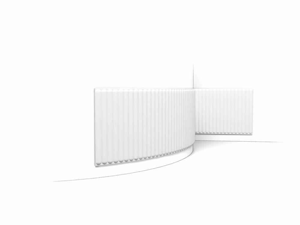 Wandpaneel flexibel 3D-Design HILL BEAD XL W214F Orac Decor Wandelement