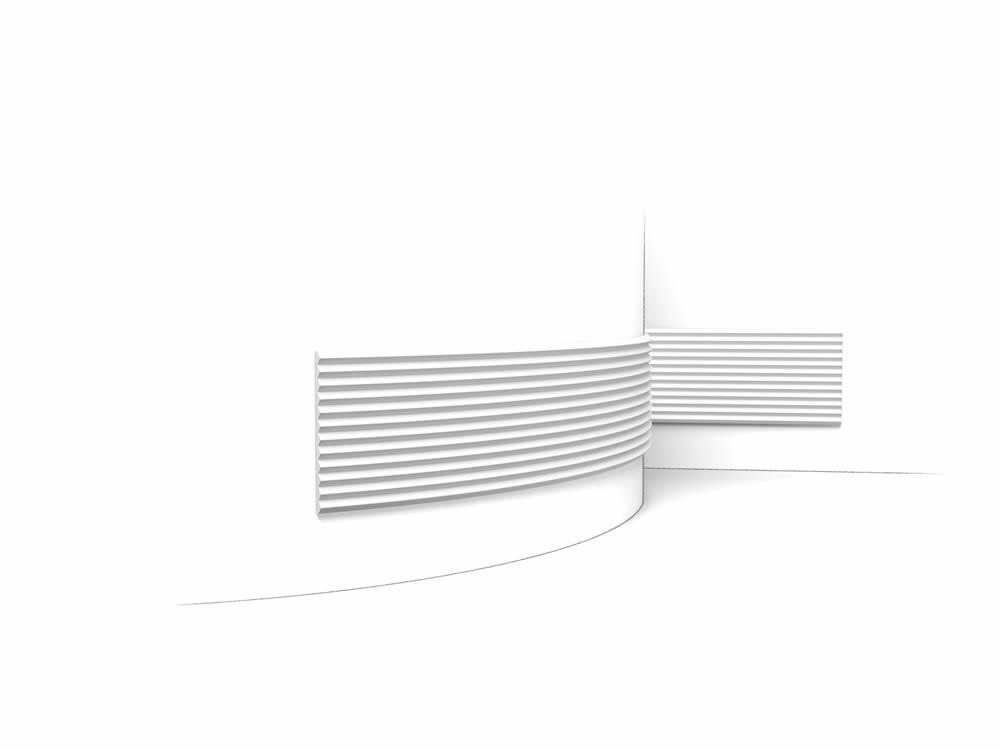 Flexibles 3D-Wallpanel W108F Orac Decor ZigZag Zierelement
