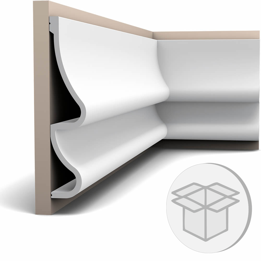 4er Stuckleisten Box P3071 Wandleiste Orac Decor Golf Ulf Moritz