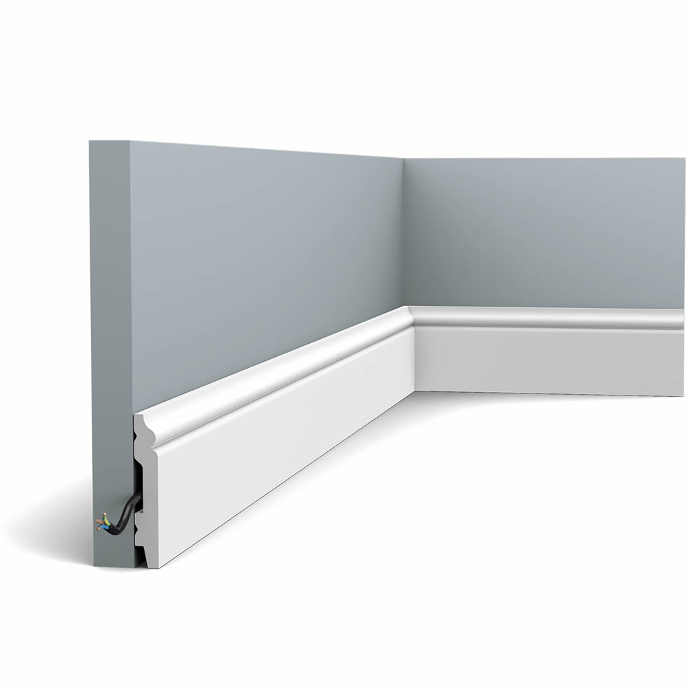Fußleiste Abdeckleiste Landhaus Optik SX165 CONTOUR Orac Decor