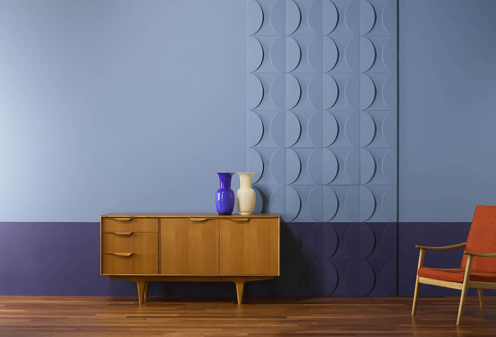 3D-Paneel W107 Orac Decor Circle Zierelement