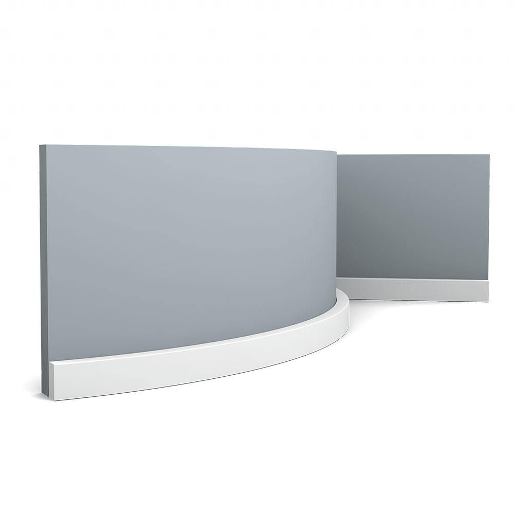 Flexible Fußleiste SX194F Orac Decor Square Multileiste