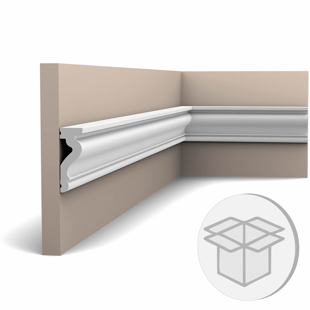 24er Stuckleisten Box DX174F Flexible Türumrandung Orac Decor Stuckleiste