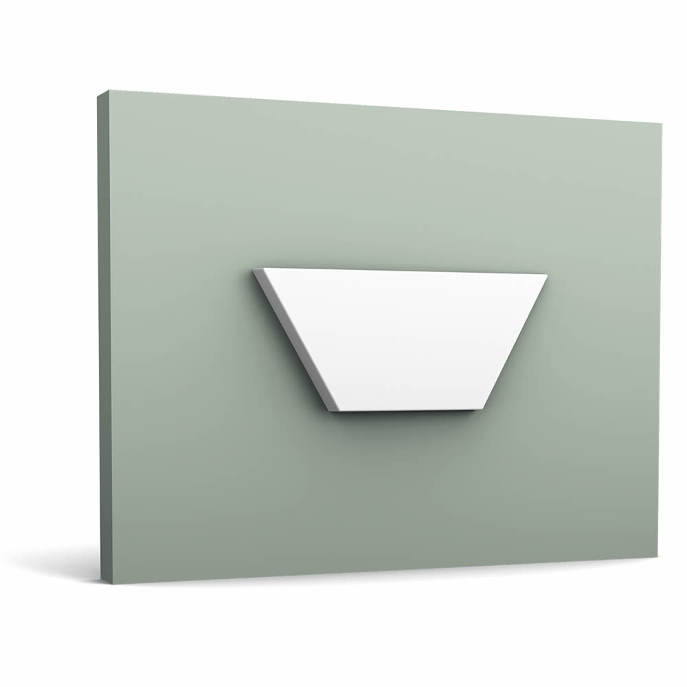 3D-Paneel W101 Orac Decor Trapezium Zierelement