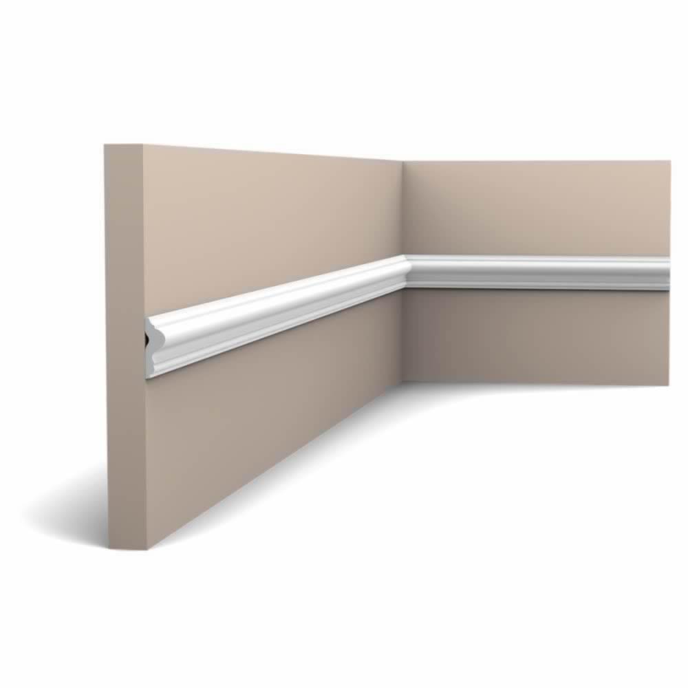 Wandleiste schmal Landhaus Design klassisch PX201 Stuckleiste