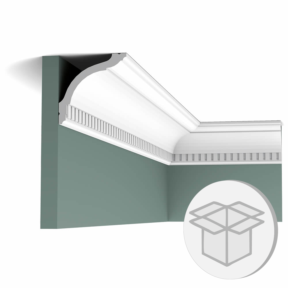 14er Stuckleisten Box CX129 Deckenleiste Orac Decor Stuckleiste