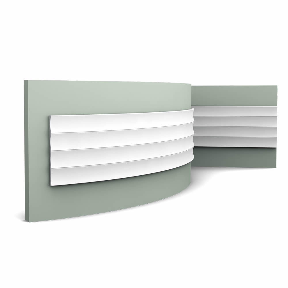 Flexibles 3D-Paneel W114F Orac Decor Valley XL Zierelement