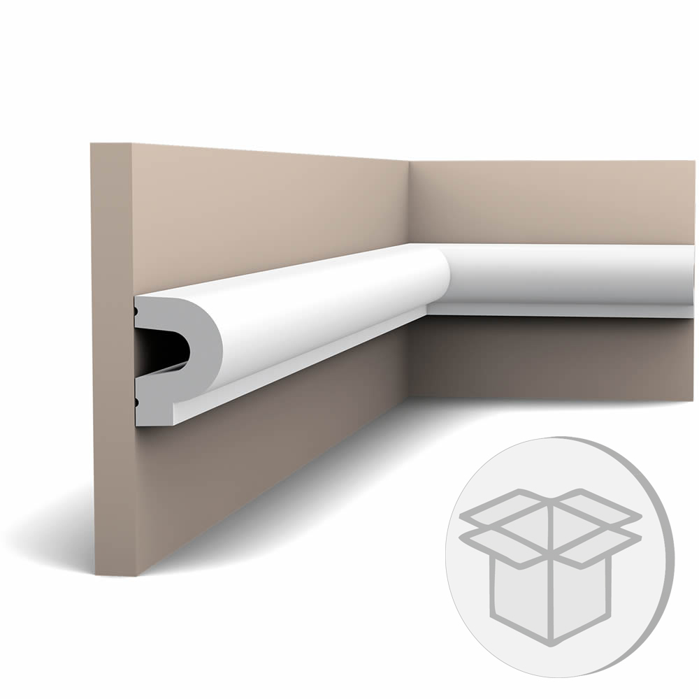 14er Stuckleisten Box P8060 Wandleiste Orac Decor Stuckleiste