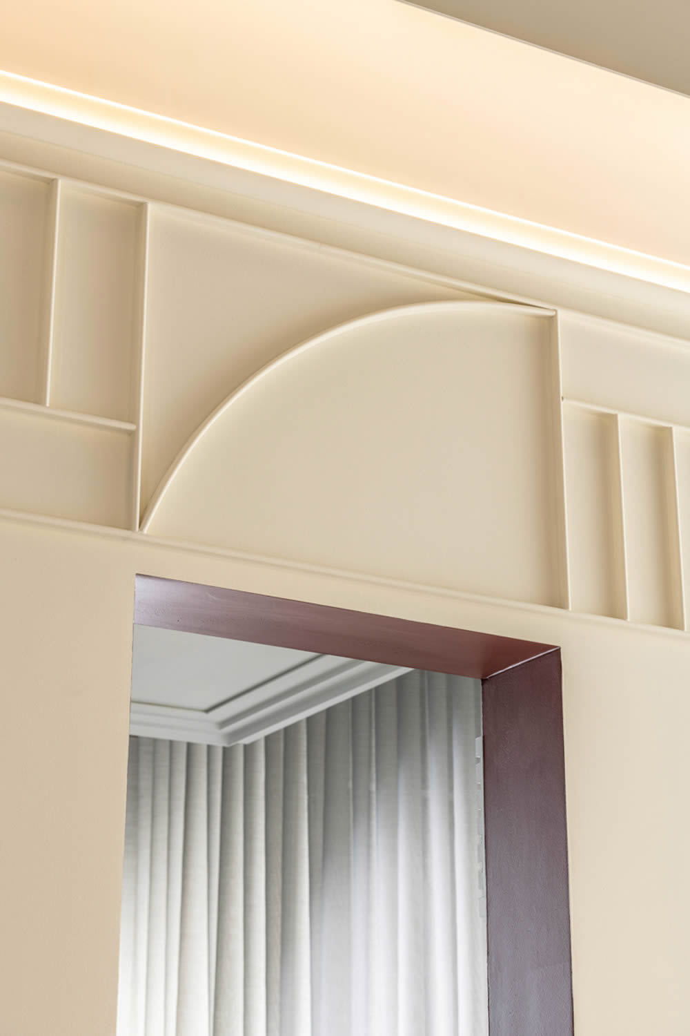 Wandleiste rund schmal PX209 Orac Decor Stuckleiste