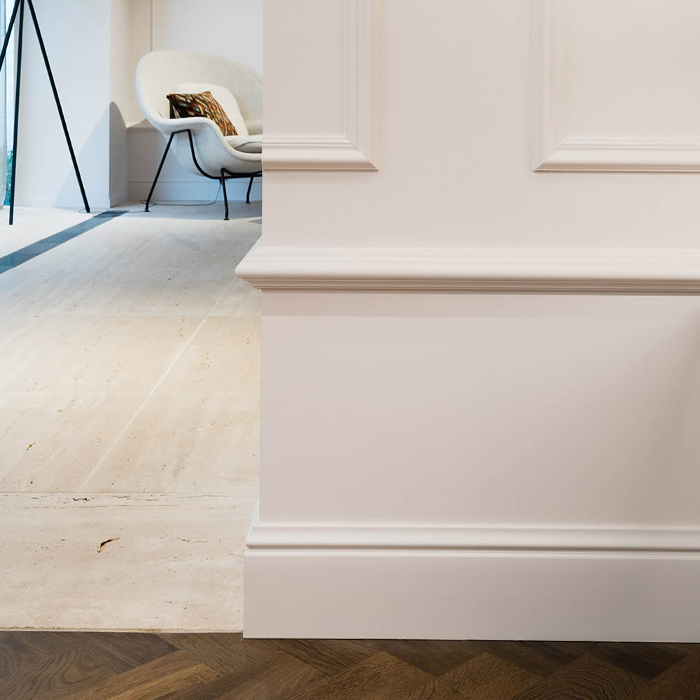 Wandleiste Landhaus Optik P4020 Orac Decor Stuckleiste