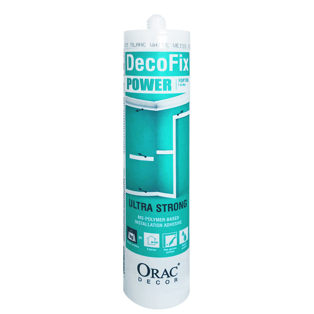 Montagekleber FDP700 Orac Decor DecoFix Power Kleber für Feuchträume