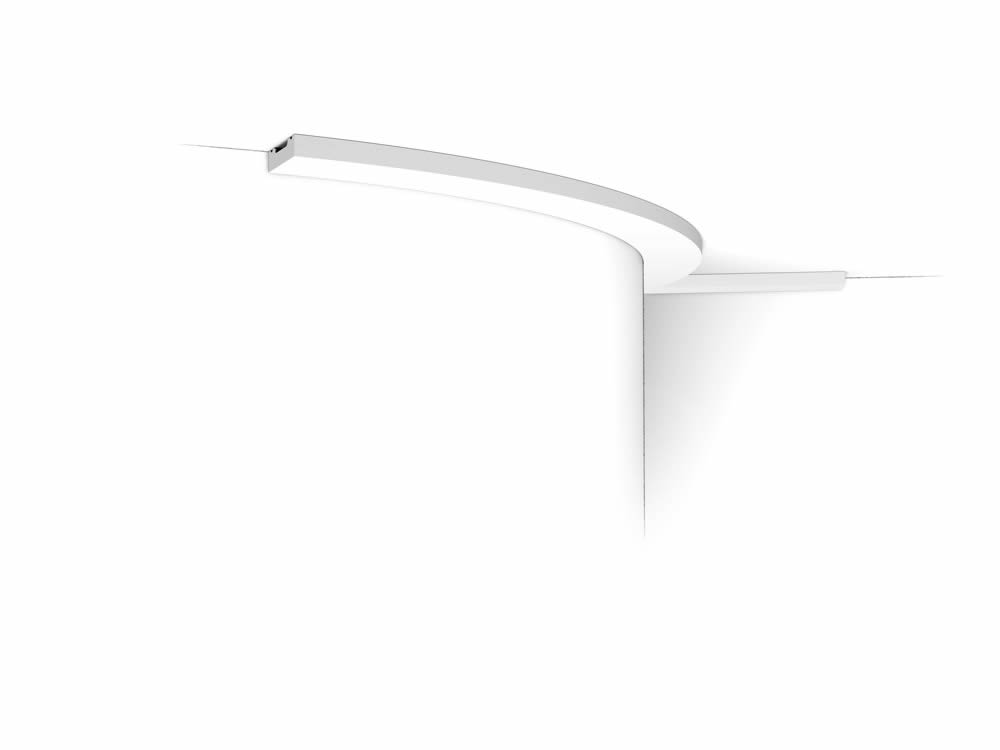 Flexible Fußleiste SX162F Orac Decor Square Multileiste