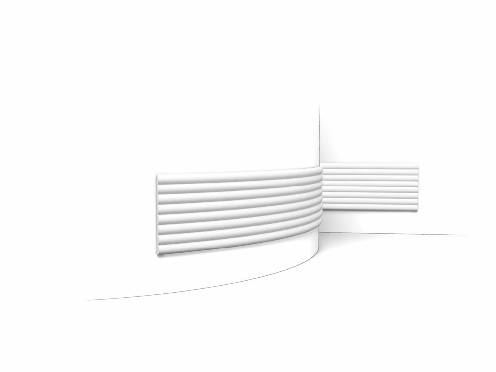 Flexibles 3D-Paneel W110F Orac Decor Hill Zierelement
