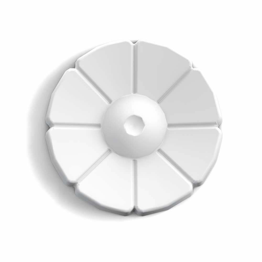 Rosette P20 Orac Decor Zierelement