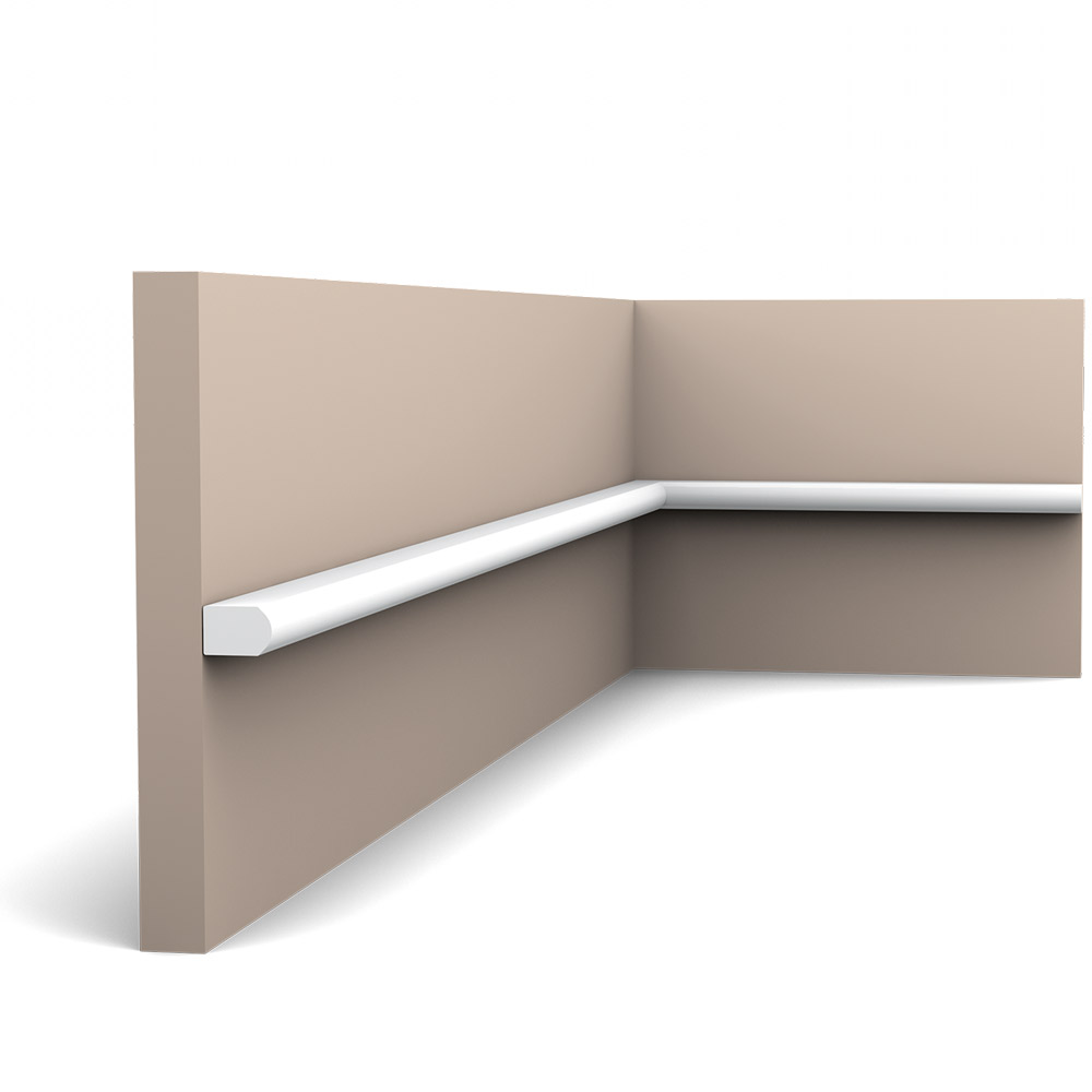 Wandleiste rund schmal PX209 Orac Decor Stuckleiste