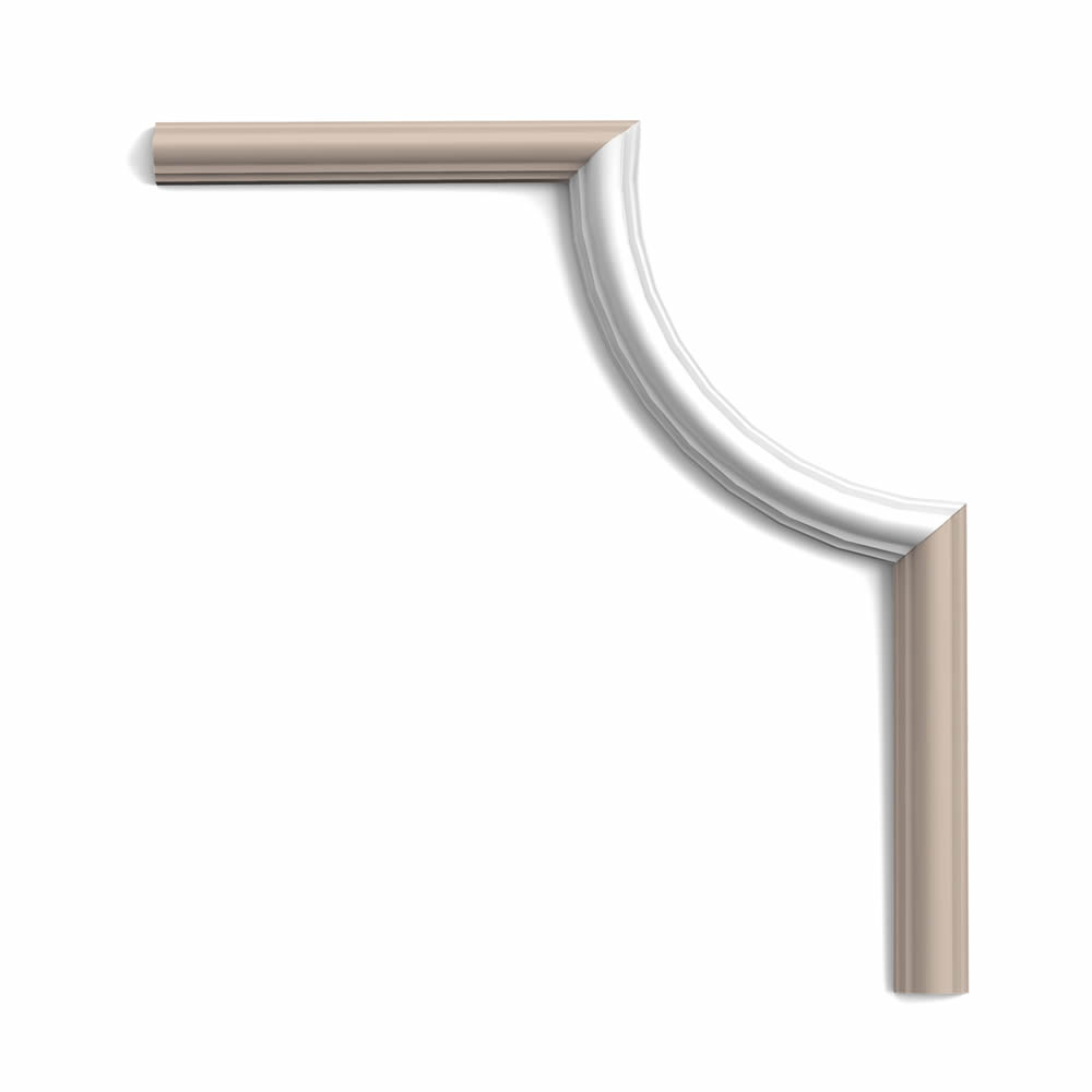 Wandleiste PX103A _L Orac Decor Stuckleiste