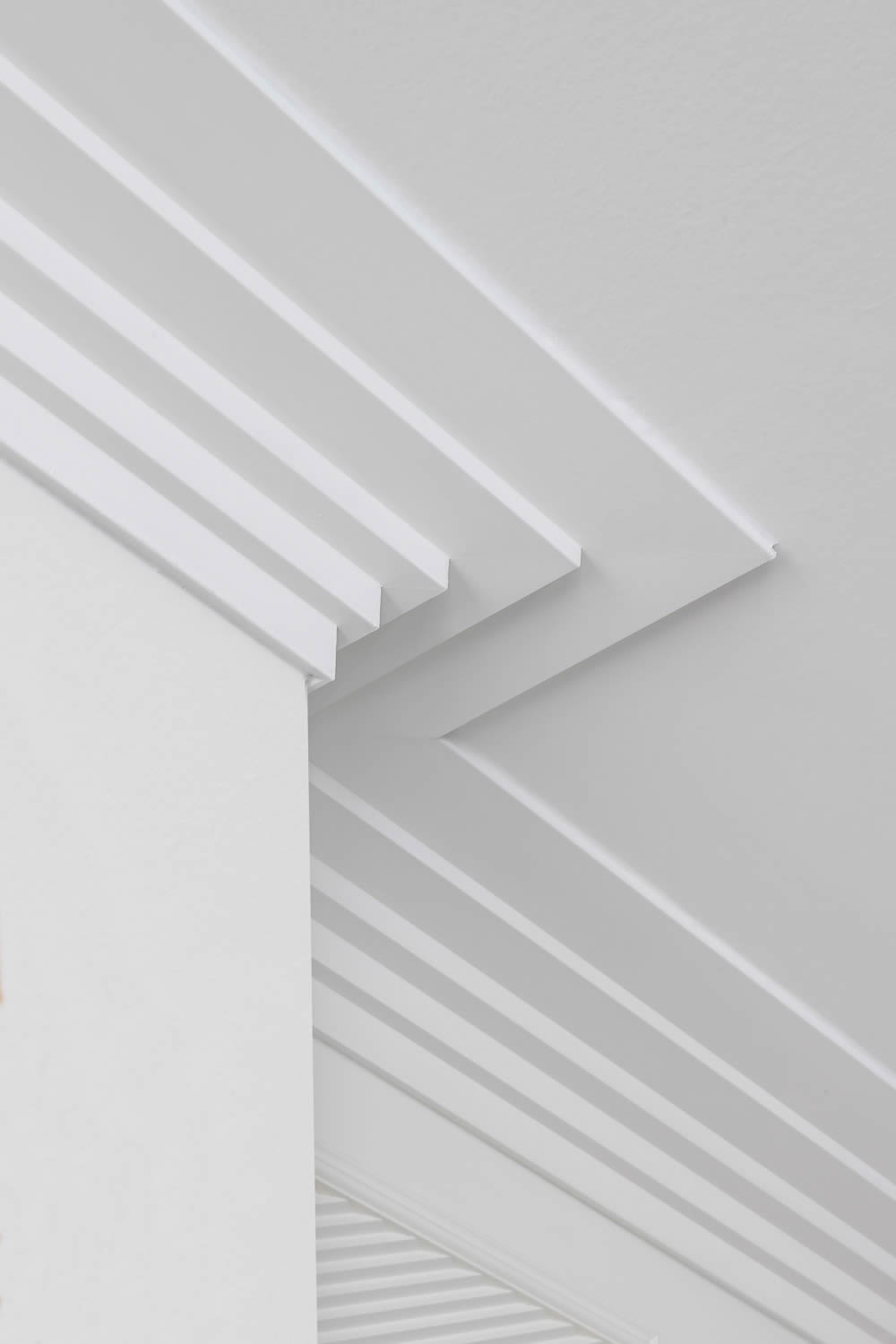 Gardinenleiste C392 Orac Decor Steps Deckenleiste