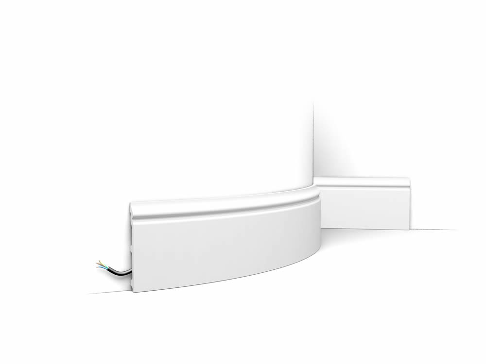 Flexible Fußleiste SX118F Orac Decor Contour