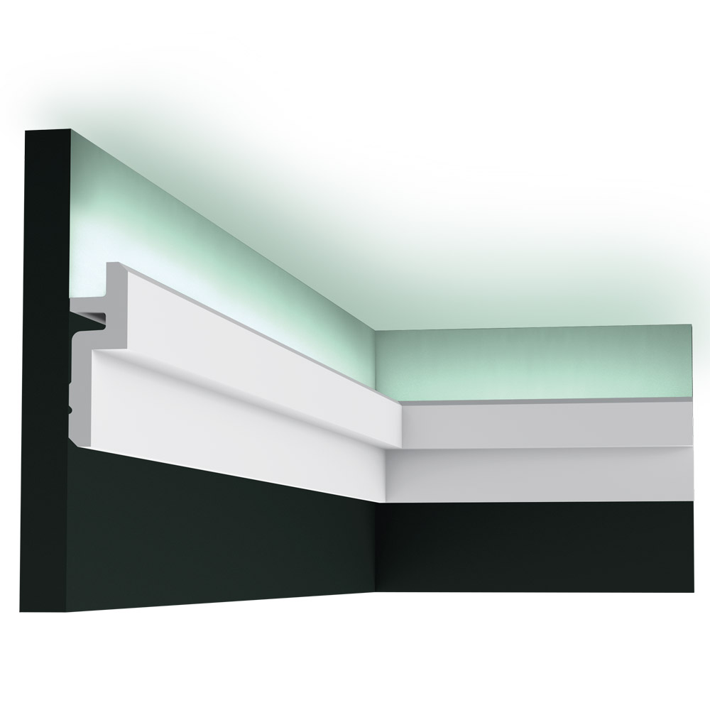 Gardinenleiste C394 Orac Decor Steps Lichtleiste
