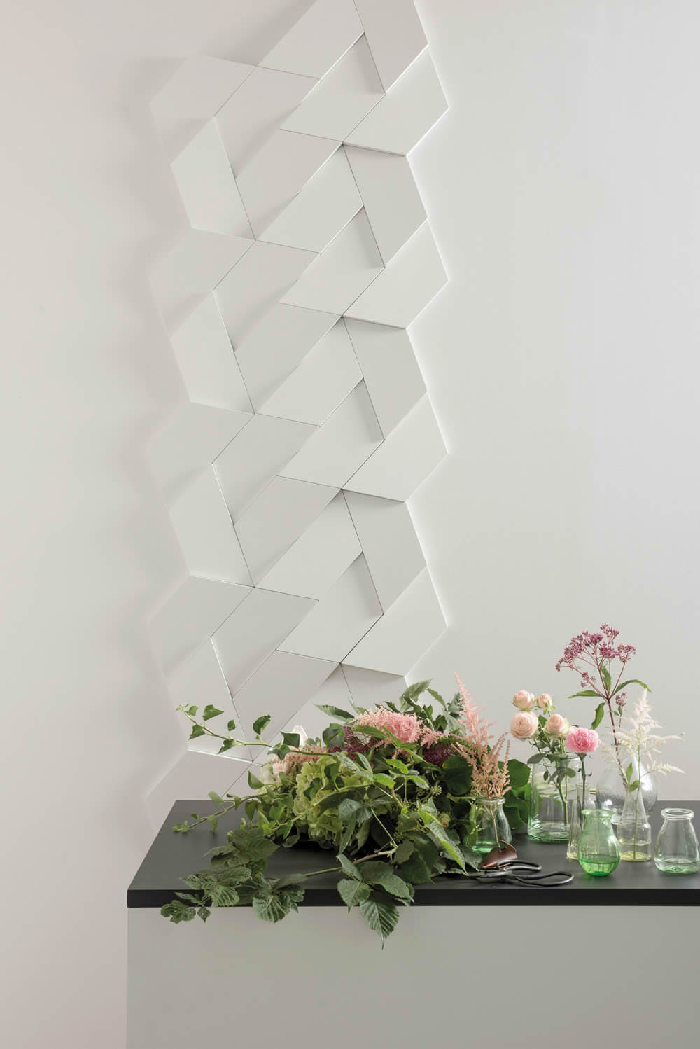 3D-Paneel W101 Orac Decor Trapezium Zierelement
