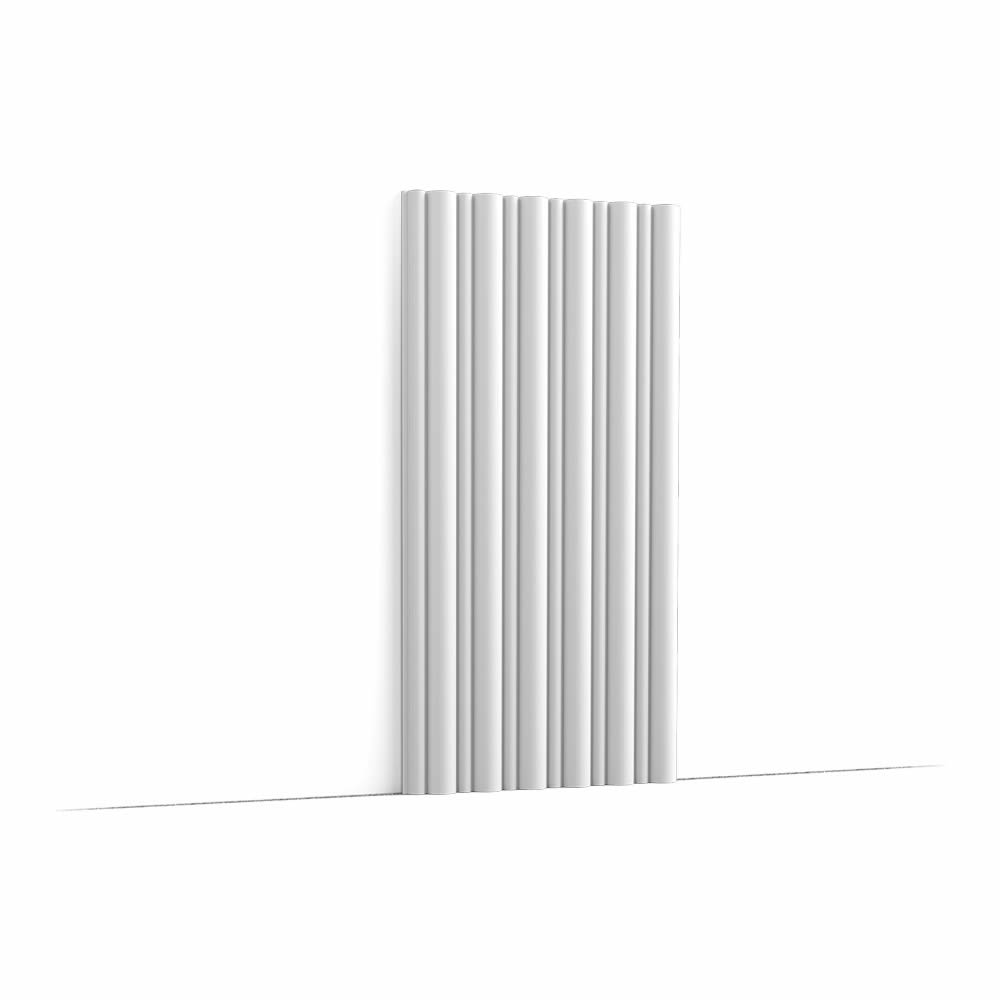 Wandpaneel Wellenoptik abgerundetes Design FLUTE WX211-2600 Orac Decor Wandelement