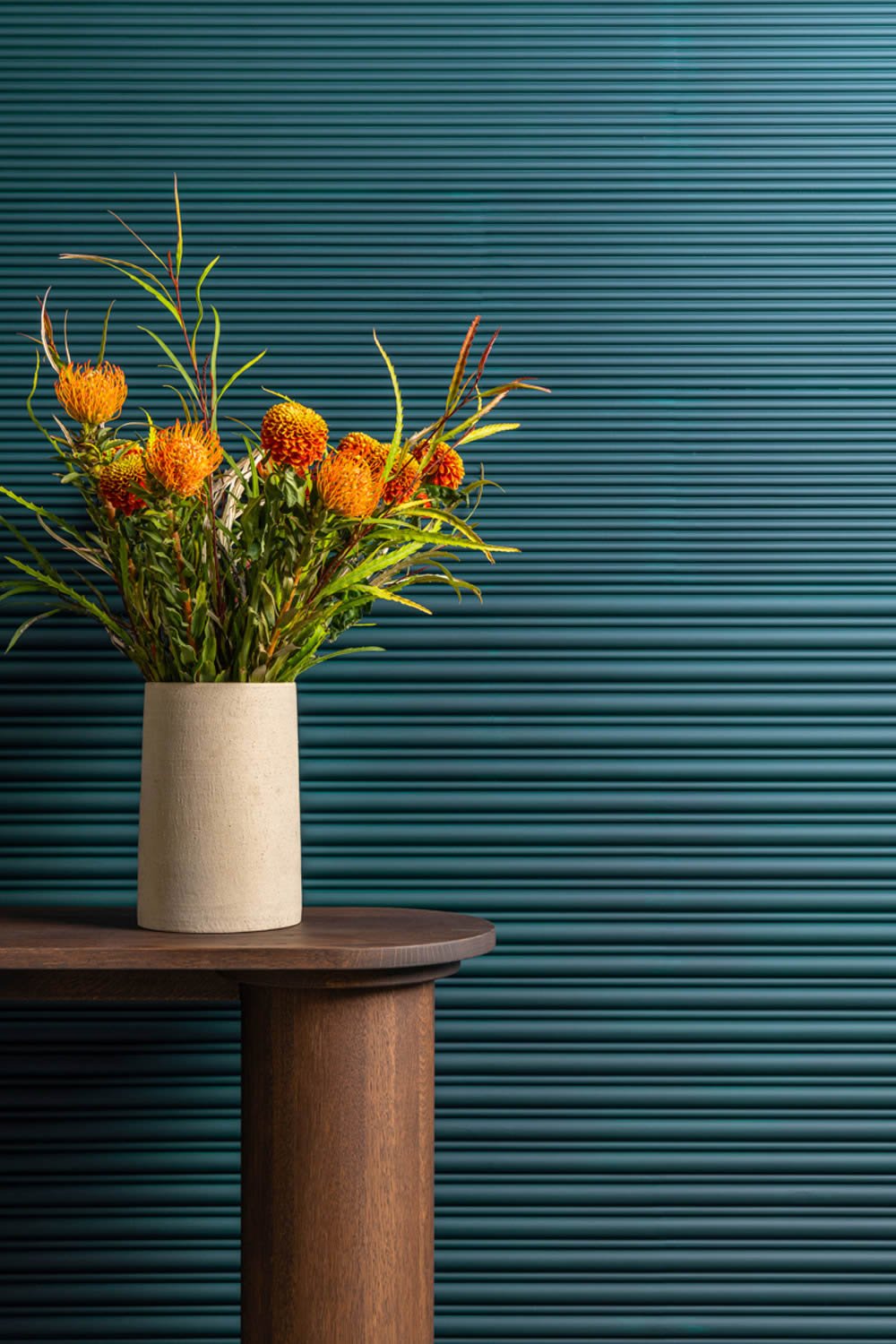 Wandpaneel abgerundetes lineares Muster REED WX210-2600 Orac Decor Wandelement