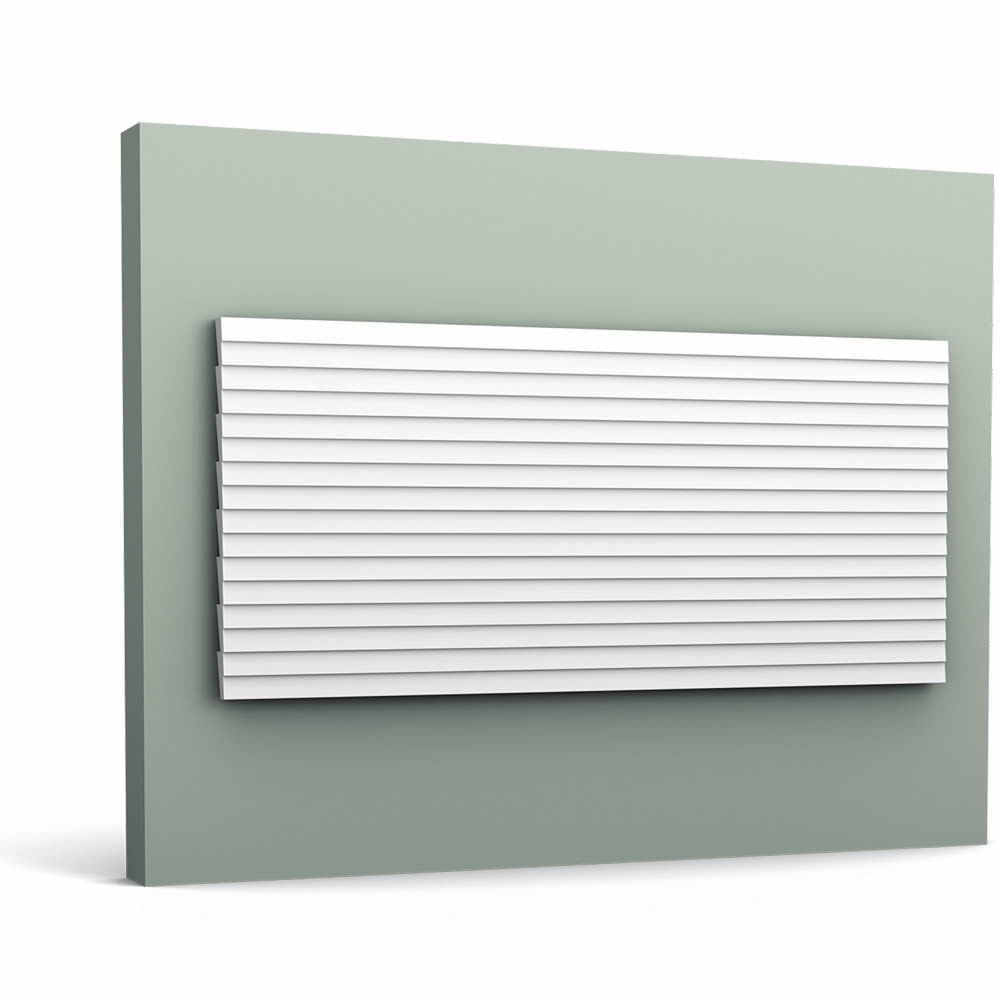 Wandpaneel abgeschrägte Linien Faltung zweiseitig RIPPLE WX204 Orac Decor