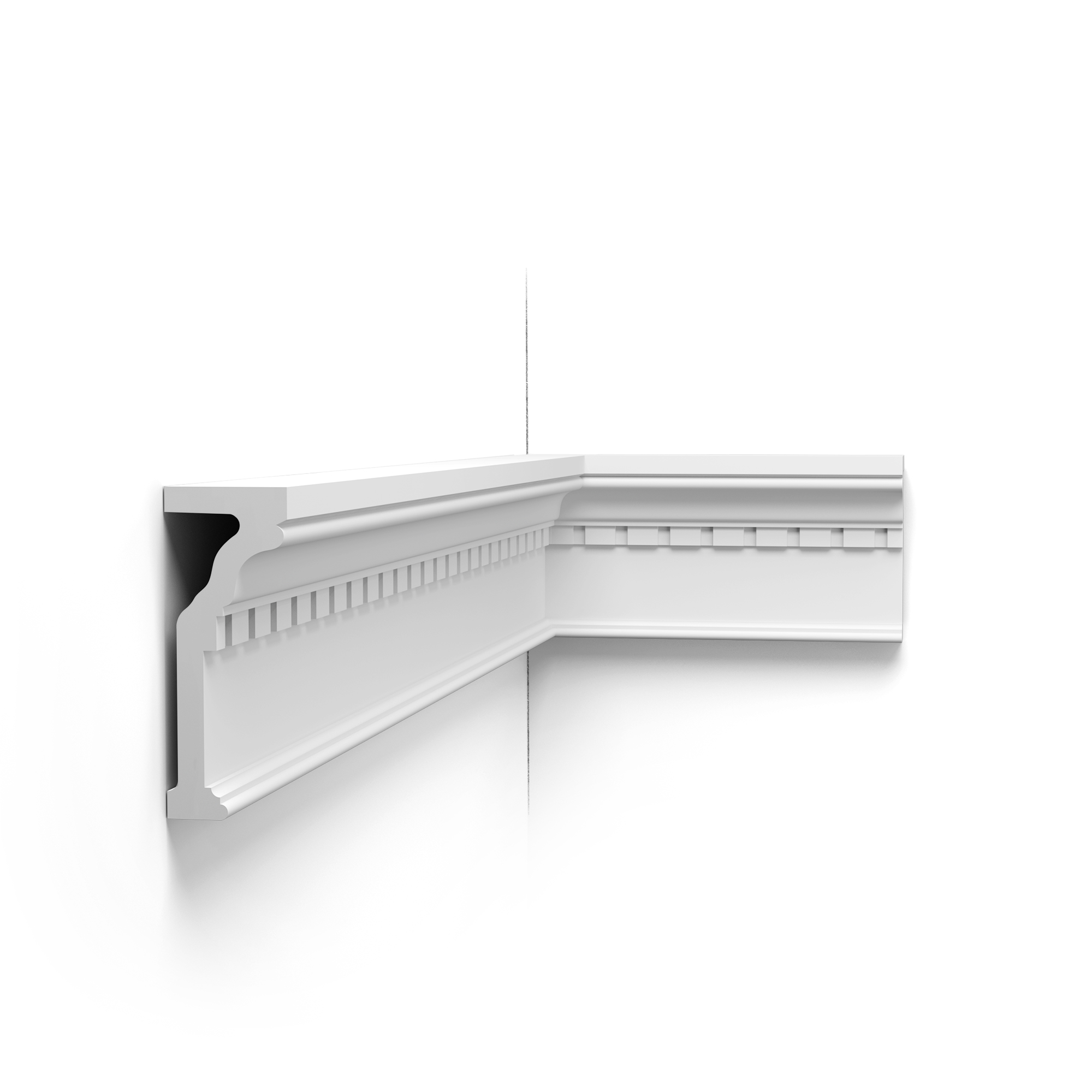 Wandleiste verziert breit P4010 Orac Stuckleiste