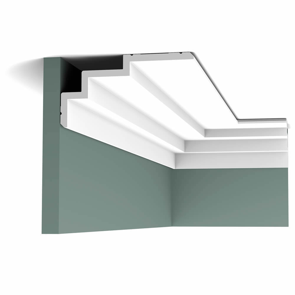 Gardinenleiste C392 Orac Decor Steps Deckenleiste