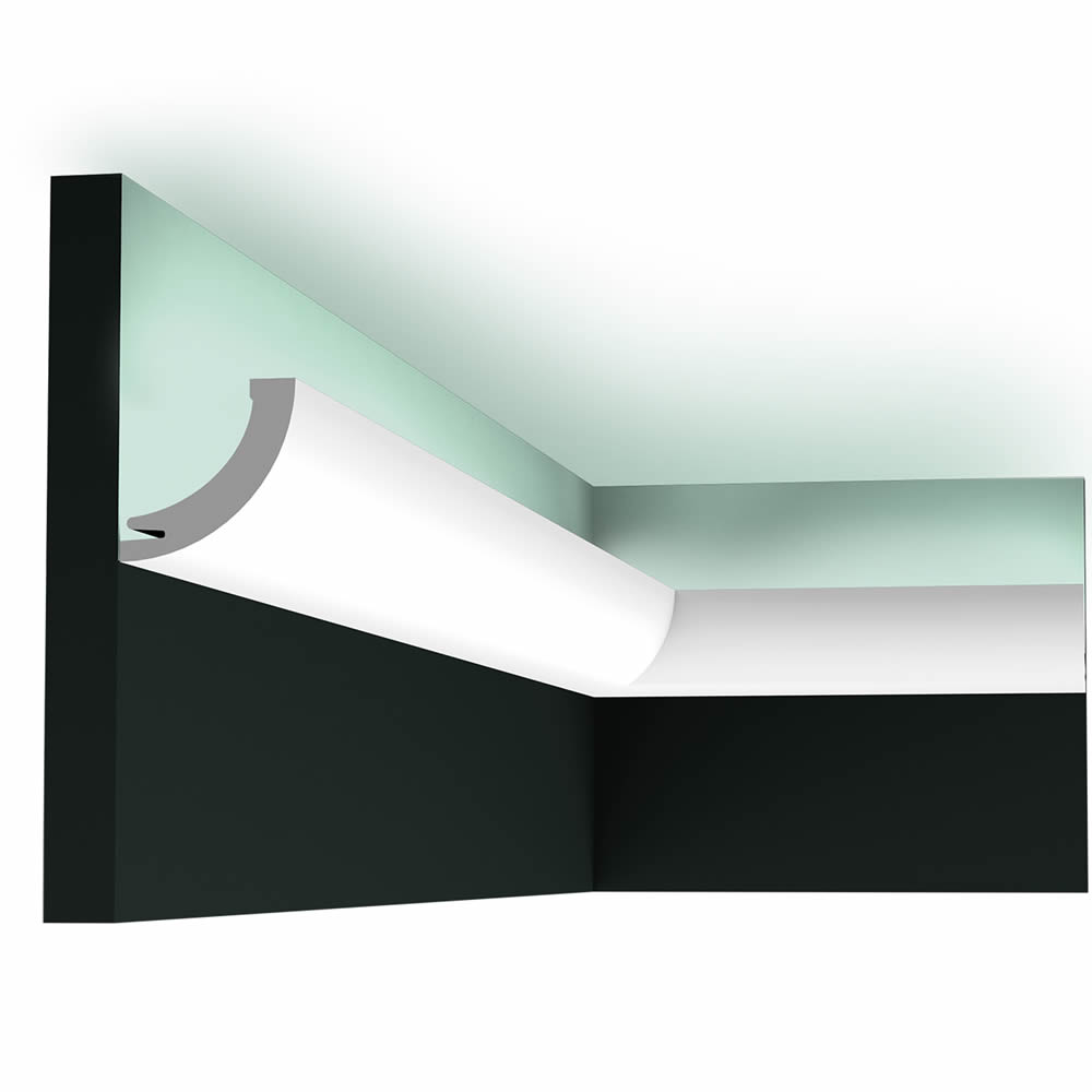Deckenleiste C362 Orac Decor Curve Lichtleiste