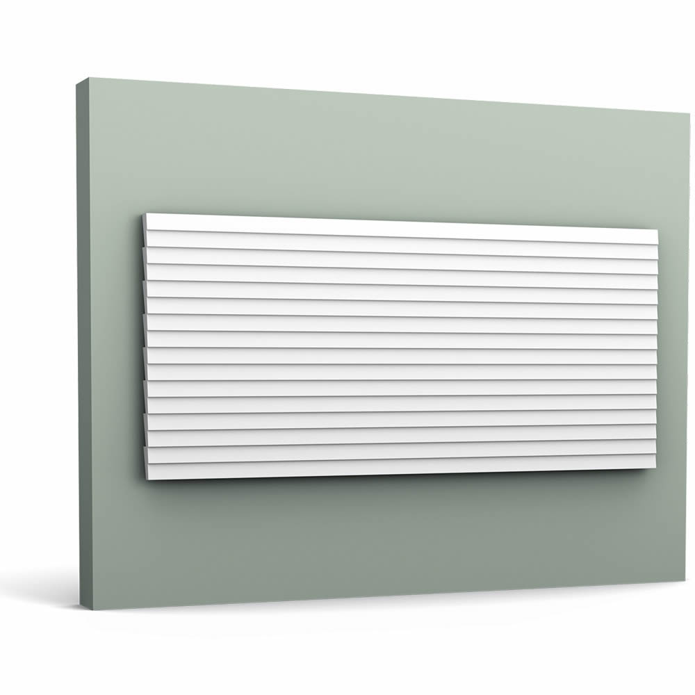 Wandpaneel abgeschrägte Faltung zweiseitig RIPPLE WX204-2600 Orac Decor