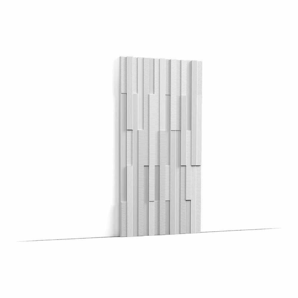Wandpaneel gerippte 3D-Versatz Optik W216 Orac Decor Wandelement