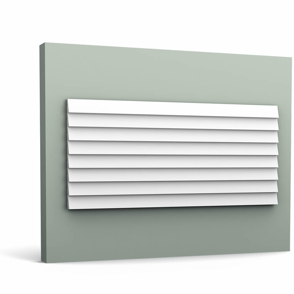 Wandpaneel abgeschrägte Linien Faltung zweiseitig RIPPLE WX204 Orac Decor