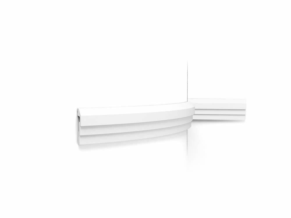 Flexible Wandleiste P7070F Orac Decor Stuckleiste