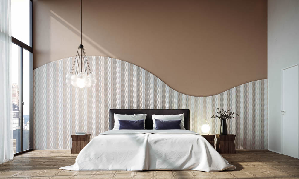 3D-Wallpanel W112 Ridge Orac Decor Zierelement