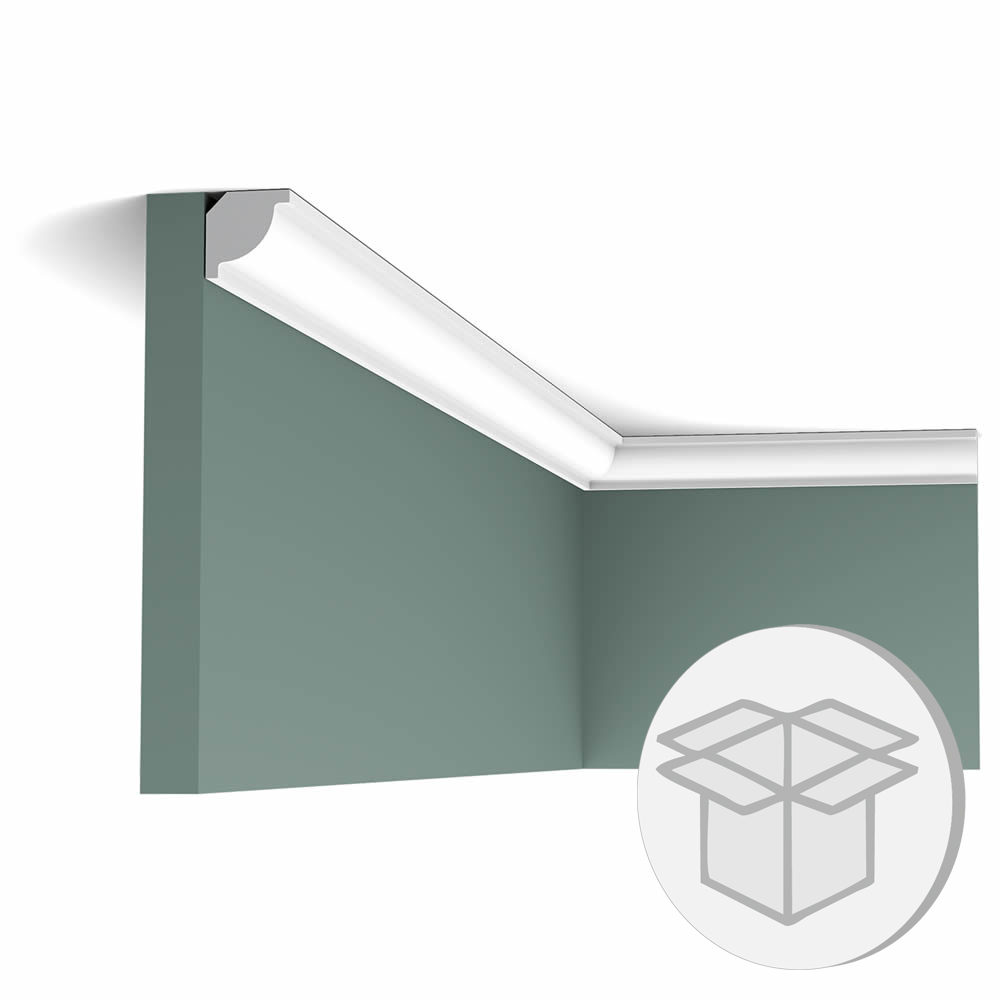 40er Stuckleisten Box CX132 Deckenleiste Orac Decor Stuckleiste