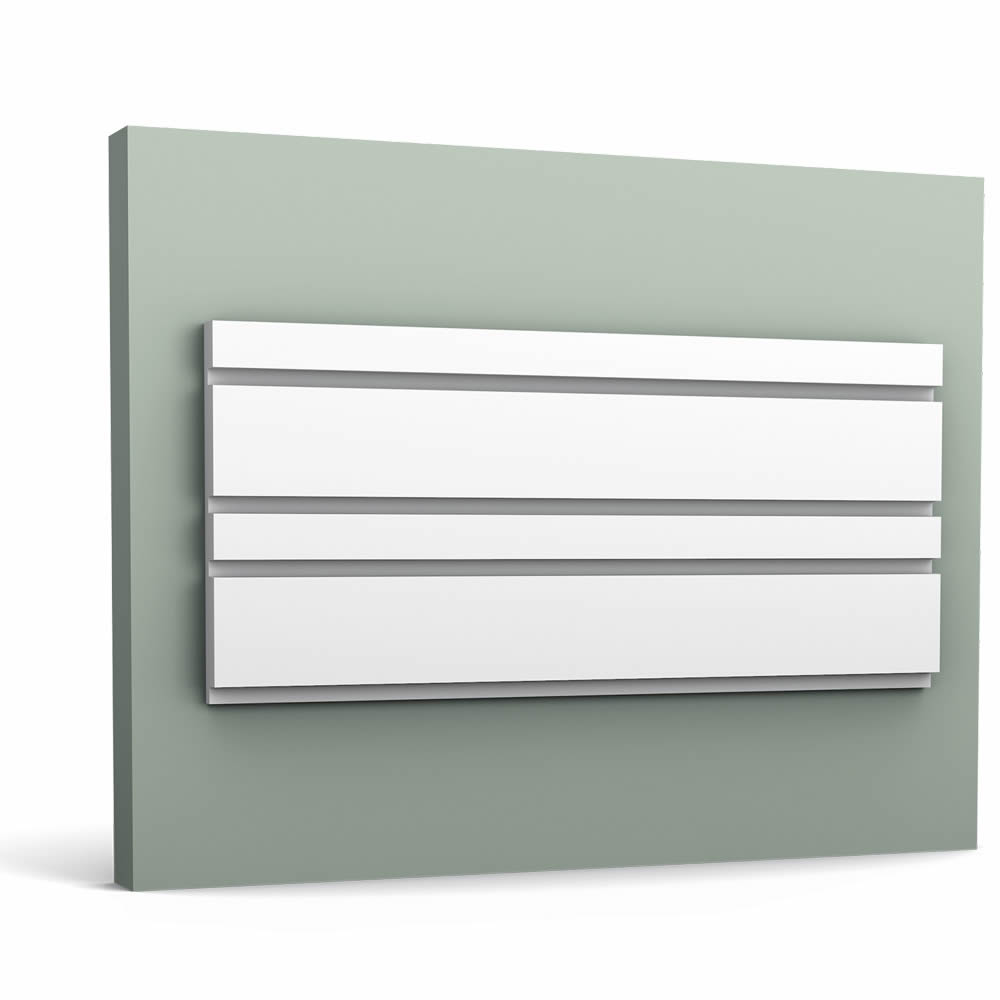 Wandpaneel lineares Muster Barcode Optik BAR W119 Orac Decor Wandelement