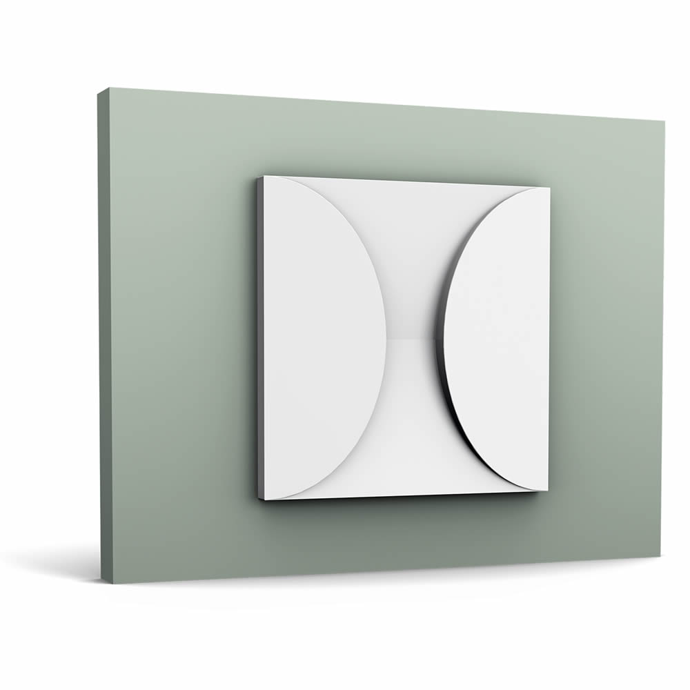 3D-Paneel W107 Orac Decor Circle Zierelement