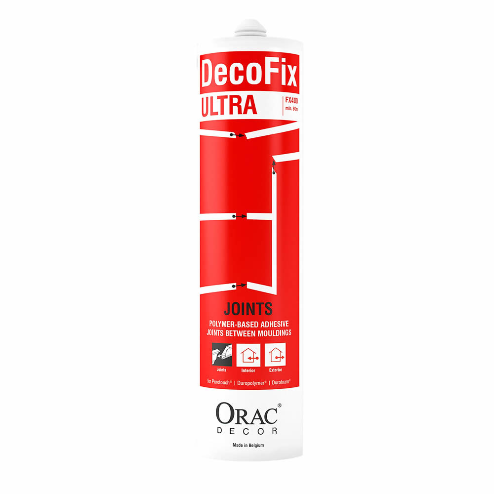 Fugenklebstoff FX400 Orac Decor DecoFix Ultra weiß