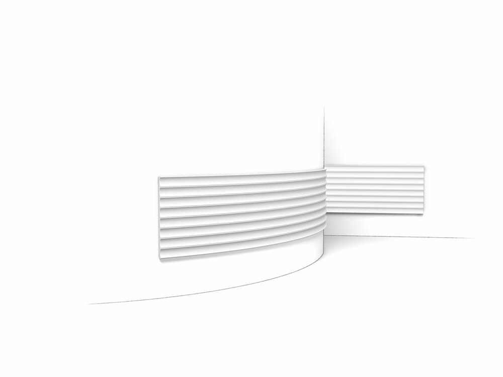 3D-Wall Panel W109F flexibel Orac Decor Valley Zierelement