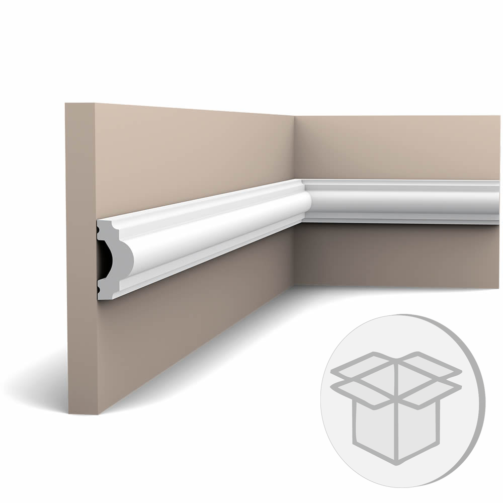 28er Stuckleisten Box PX120 Wandleiste Orac Decor Stuckleiste